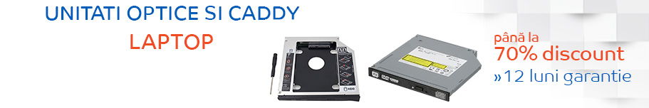 unitate optica si caddy laptop