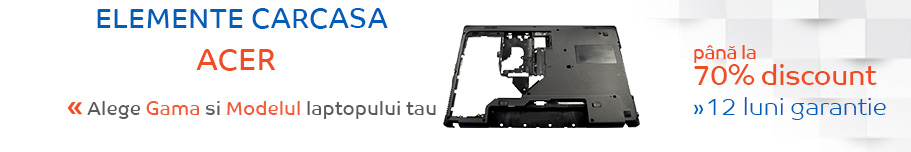 elemente carcasa laptop