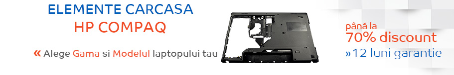 elemente carcasa laptop hp compaq
