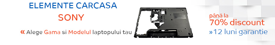 elemente carcasa laptop sony