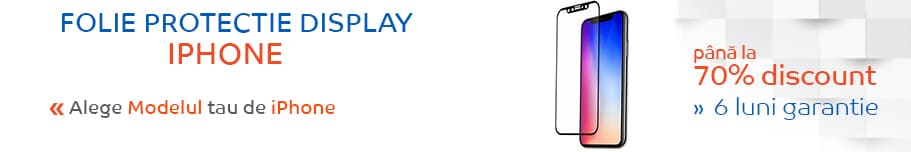 Folie protectie iphone din sticla securizata