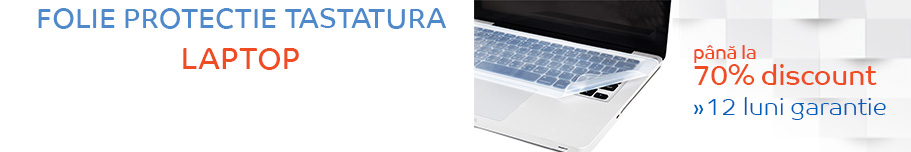 folie tastatura laptop