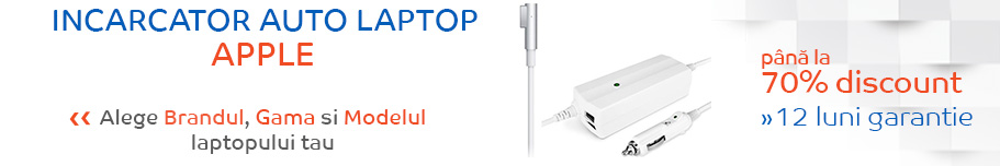 incarcator auto laptop apple