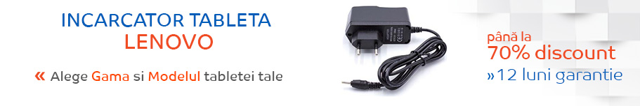 incarcator tableta lenovo
