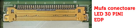 Mufa conectoare display laptop IVO M156NVF6 R0 15.6