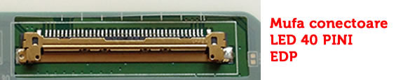 Mufa conectoare display laptop HP 918023-N32 13.3