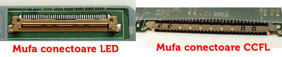 Mufa conectoare display laptop eMachines E442 
