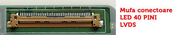 Mufa conectoare display laptop Dell Studio 1569 15.6 Mufa conectoare display laptop Dell Studio 1569 15.6
