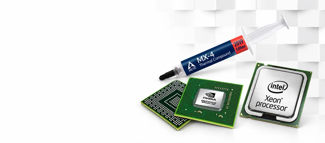 Pasta termoconductoare pentru procesor si placa video