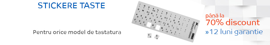 stickere tastatura