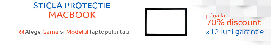 sticla protectie macbook