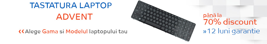 tastatura laptop advent