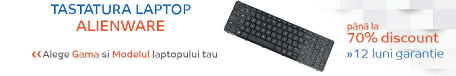 tastatura laptop alienware