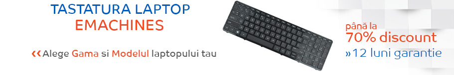 tastatura laptop emachines