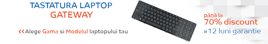 tastatura laptop gateway
