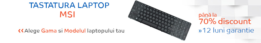 tastatura laptop msi