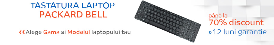 tastatura laptop packard bell