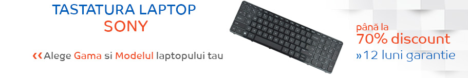 tastatura laptop sony