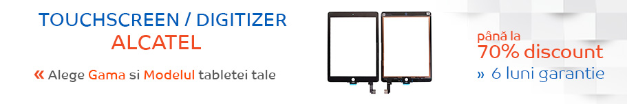 touchscreen tableta alcatel