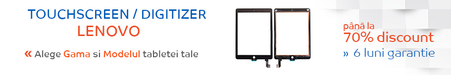 touchscreen tableta lenovo