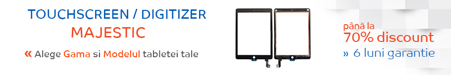 touchscreen tableta majestic