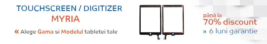 touchscreen tableta myria