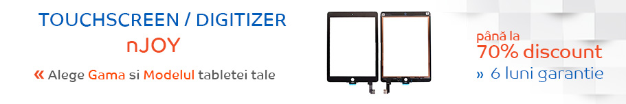 touchscreen tableta njoy