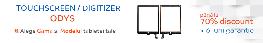 touchscreen tableta odys