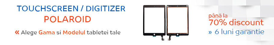 touchscreen tableta polaroid