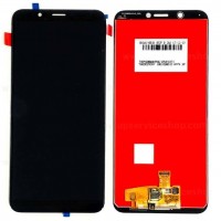 Ansamblu Display LCD + Touchscreen Huawei Y7 Prime 2018 LDN-L2 Black Negru . Ecran + Digitizer Huawei Y7 Prime 2018 LDN-L2 Black Negru