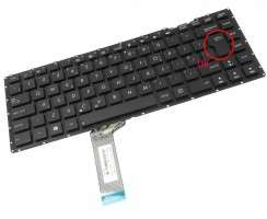 Tastatura Asus  90NB04W1 R31US0. Keyboard Asus  90NB04W1 R31US0. Tastaturi laptop Asus  90NB04W1 R31US0. Tastatura notebook Asus  90NB04W1 R31US0