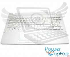 Tastatura Samsung  NP270E5E alba cu Palmrest alb. Keyboard Samsung  NP270E5E alba cu Palmrest alb. Tastaturi laptop Samsung  NP270E5E alba cu Palmrest alb. Tastatura notebook Samsung  NP270E5E alba cu Palmrest alb
