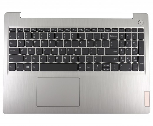 Tastatura Lenovo IdeaPad 3-15ADA05 Neagra cu Palmrest Argintiu cu TouchPad. Keyboard Lenovo IdeaPad 3-15ADA05 Neagra cu Palmrest Argintiu cu TouchPad. Tastaturi laptop Lenovo IdeaPad 3-15ADA05 Neagra cu Palmrest Argintiu cu TouchPad. Tastatura notebook Lenovo IdeaPad 3-15ADA05 Neagra cu Palmrest Argintiu cu TouchPad