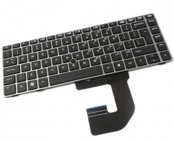 Tastatura HP ProBook 6465B rama gri. Keyboard HP ProBook 6465B rama gri. Tastaturi laptop HP ProBook 6465B rama gri. Tastatura notebook HP ProBook 6465B rama gri