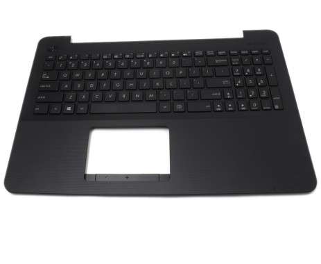 Tastatura Asus  0KN0-R91US23 cu Palmrest negru. Keyboard Asus  0KN0-R91US23 cu Palmrest negru. Tastaturi laptop Asus  0KN0-R91US23 cu Palmrest negru. Tastatura notebook Asus  0KN0-R91US23 cu Palmrest negru