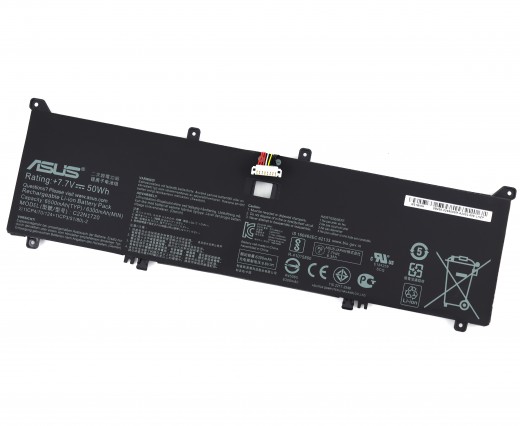 Baterie Asus ZenBook 13 UX391UA 50Wh. Acumulator Asus ZenBook 13 UX391UA. Baterie laptop Asus ZenBook 13 UX391UA. Acumulator laptop Asus ZenBook 13 UX391UA. Baterie notebook Asus ZenBook 13 UX391UA