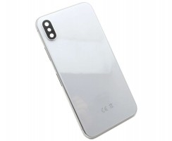 Carcasa completa iPhone X Alba