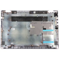 Bottom Case Lenovo Flex 4-1580 Carcasa Inferioara Argintie