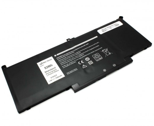 Baterie Dell Latitude 7380 53Wh. Acumulator Dell Latitude 7380. Baterie laptop Dell Latitude 7380. Acumulator laptop Dell Latitude 7380. Baterie notebook Dell Latitude 7380