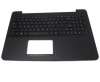 Tastatura Asus X555 cu Palmrest negru. Keyboard Asus X555 cu Palmrest negru. Tastaturi laptop Asus X555 cu Palmrest negru. Tastatura notebook Asus X555 cu Palmrest negru