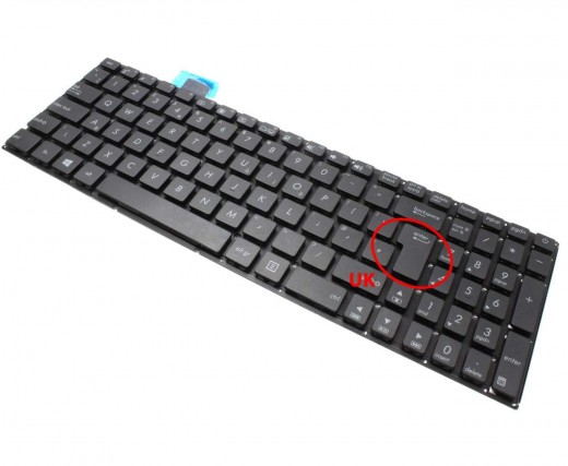 Tastatura Asus K542. Keyboard Asus K542. Tastaturi laptop Asus K542. Tastatura notebook Asus K542