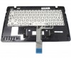 Tastatura Asus  F200CA neagra cu Palmrest negru. Keyboard Asus  F200CA neagra cu Palmrest negru. Tastaturi laptop Asus  F200CA neagra cu Palmrest negru. Tastatura notebook Asus  F200CA neagra cu Palmrest negru