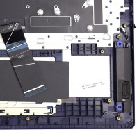 Tastatura Lenovo IdeaPad 3-17ALC6 Gri cu Palmrest Albastru si TouchPad