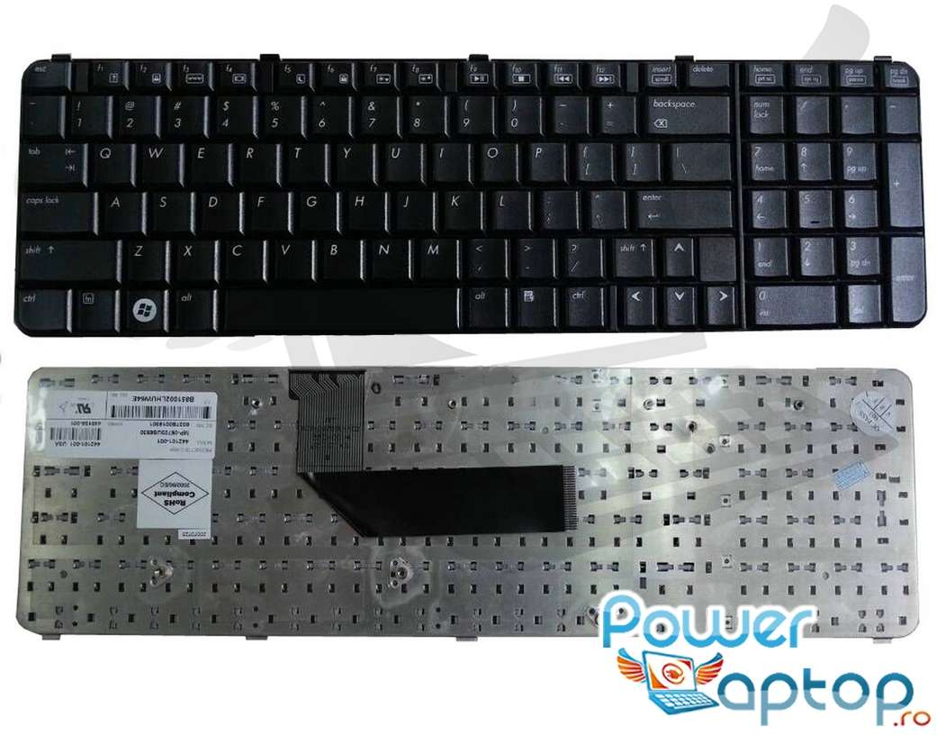Tastatura HP Pavilion HDX9300 HP