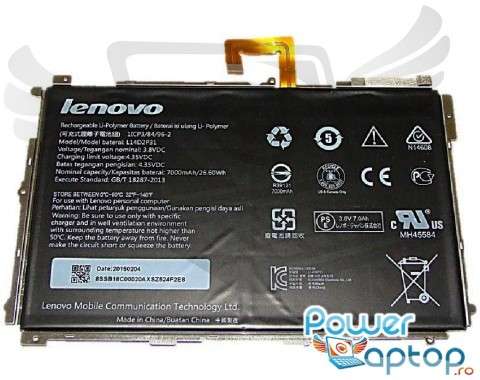 Baterie Lenovo Tab 2 A10-70F. Acumulator Lenovo Tab 2 A10-70F. Baterie tableta Tab 2 A10-70F. Acumulator tableta Tab 2 A10-70F. Baterie tableta Lenovo Tab 2 A10-70F