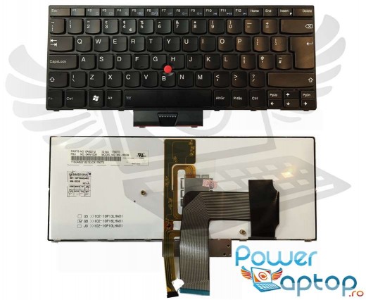 Tastatura Lenovo Thinkpad X1 Hybrid iluminata backlit. Keyboard Lenovo Thinkpad X1 Hybrid iluminata backlit. Tastaturi laptop Lenovo Thinkpad X1 Hybrid iluminata backlit. Tastatura notebook Lenovo Thinkpad X1 Hybrid iluminata backlit