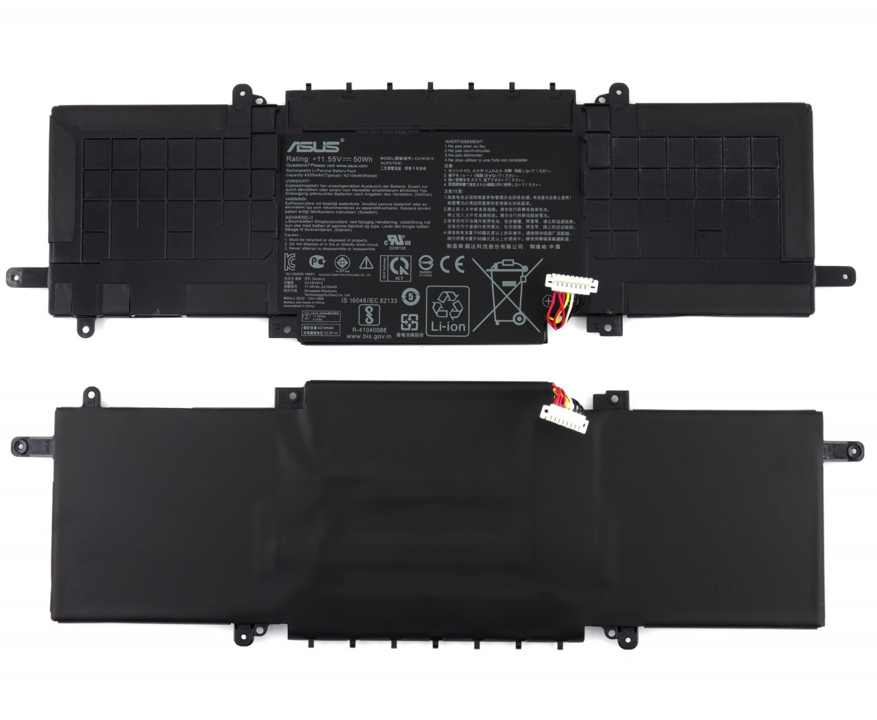 Baterie Asus ZenBook 13 UX333FN-A3064T Oem 50Wh