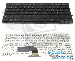 Tastatura Sony Vaio VPCSD neagra. Keyboard Sony Vaio VPCSD. Tastaturi laptop Sony Vaio VPCSD. Tastatura notebook Sony Vaio VPCSD