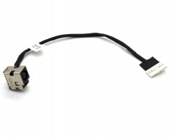 Mufa alimentare Compaq Presario CQ62 cu fir si conector cu 8 pini pini. DC Jack Compaq Presario CQ62 cu fir