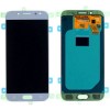 Ansamblu Display LCD + Touchscreen Original Service Pack Samsung Galaxy J5 2017 J530 Light Blue Albastru. Ecran + Digitizer Original Service Pack Samsung Galaxy J5 2017 J530 Light Blue Albastru